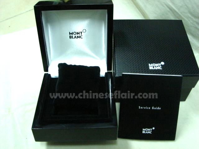 Good Quality Black Mont Blanc watch box